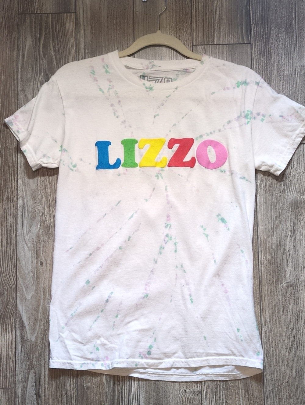 Lizzo Shirt Unisex Tie Dye Ur Special Puff Graphic Tee Official Merch S